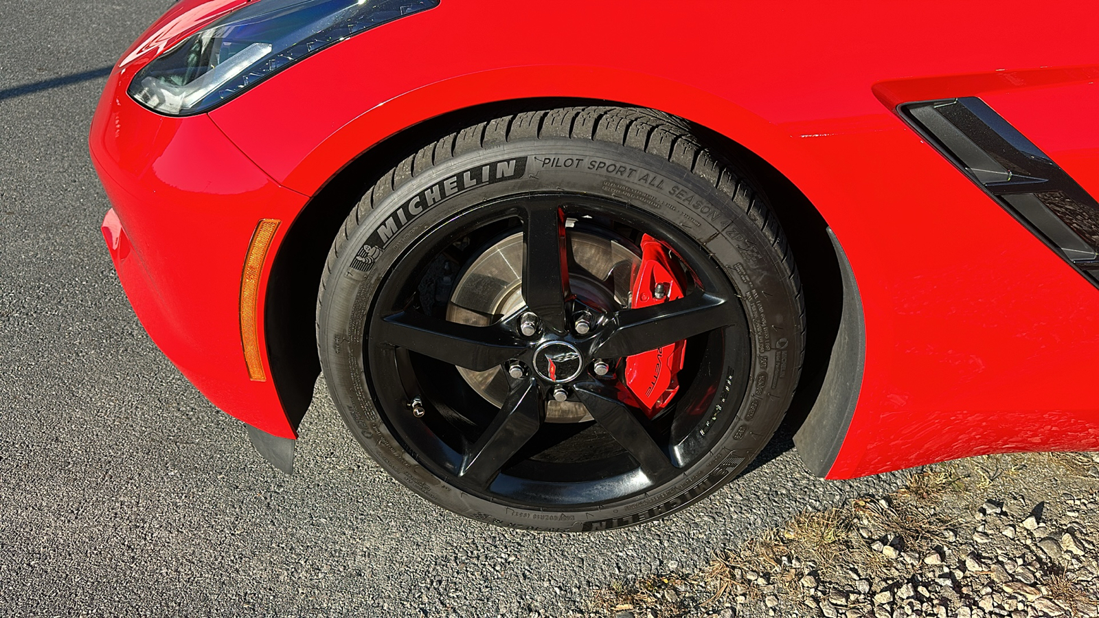 2014 CHEVROLET CORVETTE STINGRAY 2LT 11