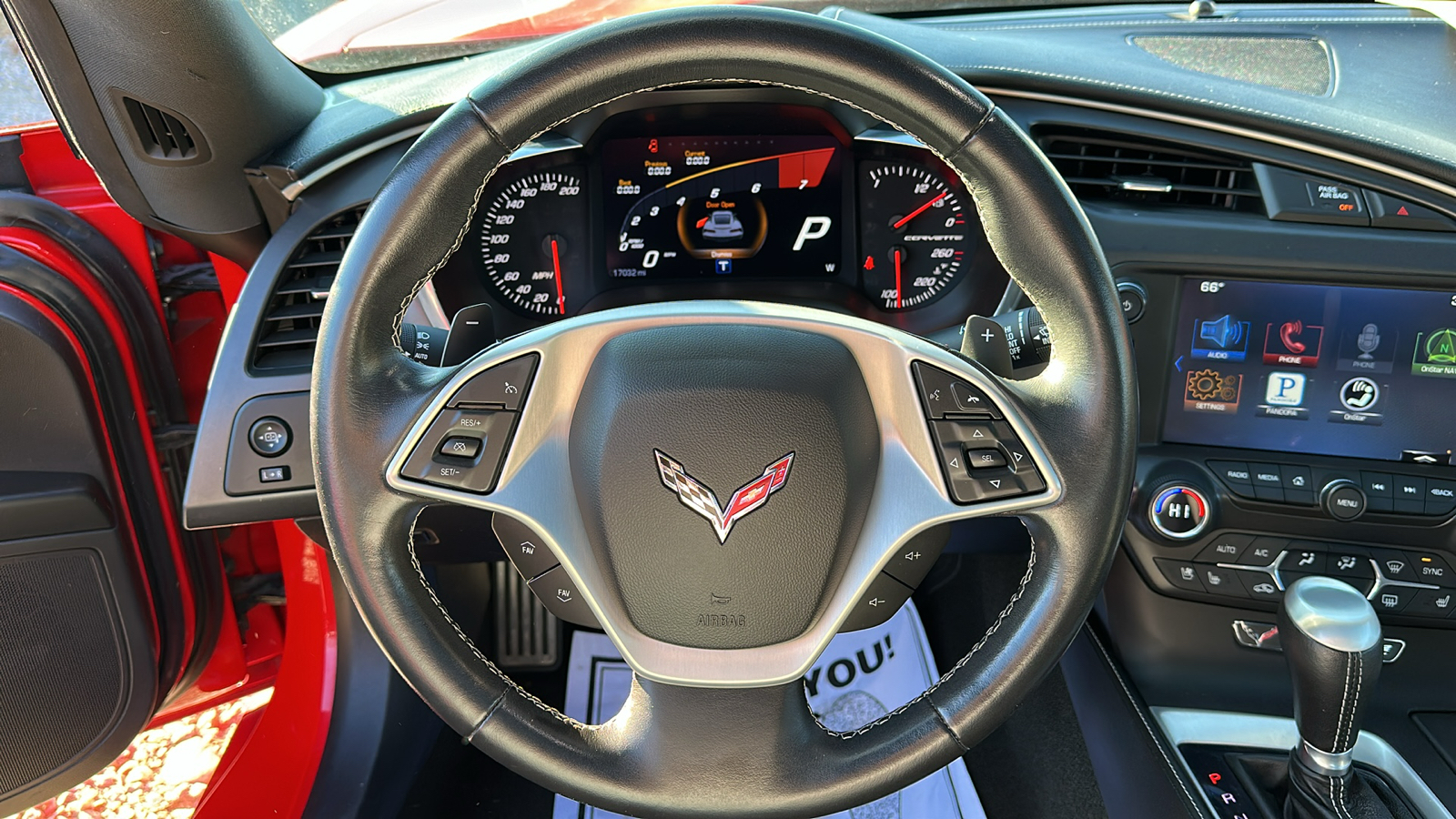 2014 CHEVROLET CORVETTE STINGRAY 2LT 16