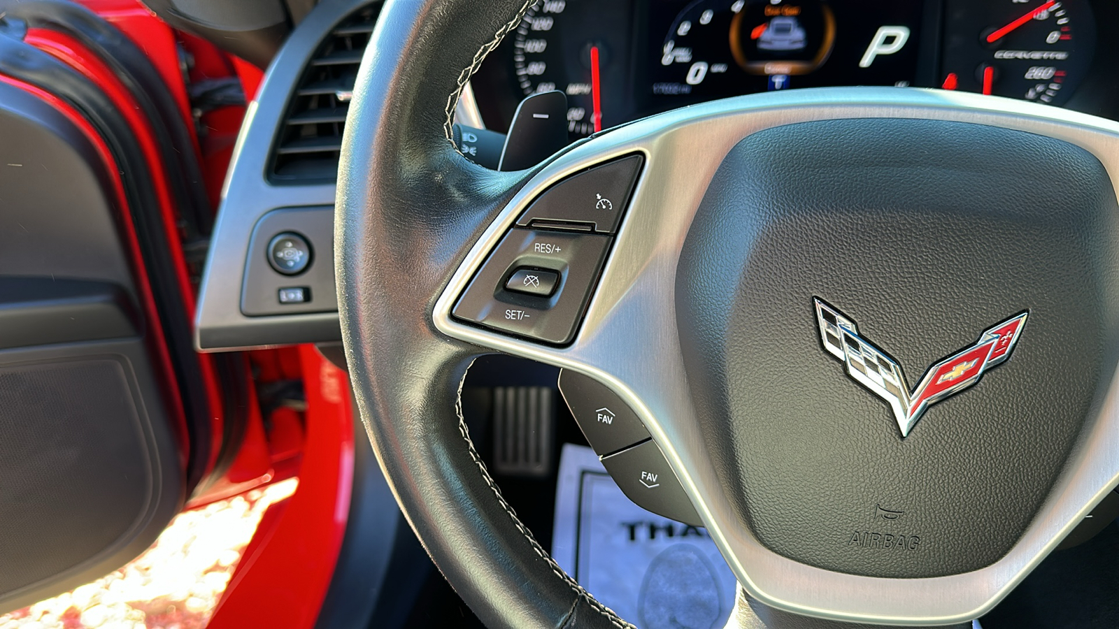 2014 CHEVROLET CORVETTE STINGRAY 2LT 17