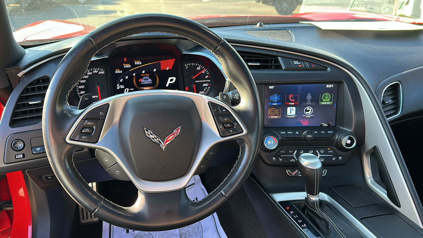 2014 CHEVROLET CORVETTE STINGRAY 2LT 27