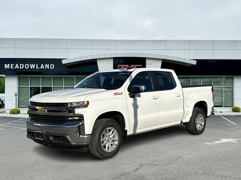 2021 CHEVROLET SILVERADO LT 1