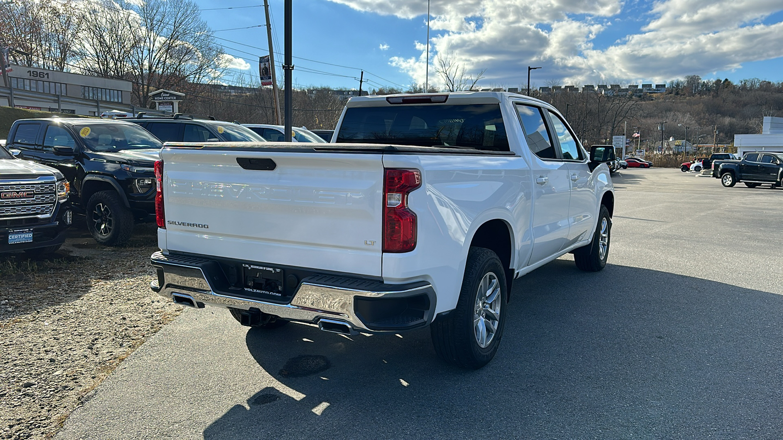 2021 CHEVROLET SILVERADO LT 4