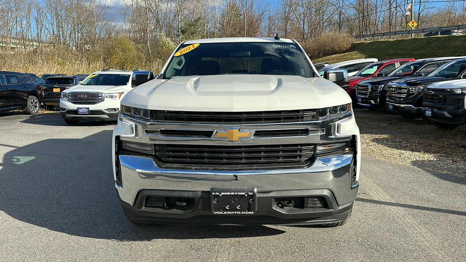 2021 CHEVROLET SILVERADO LT 8