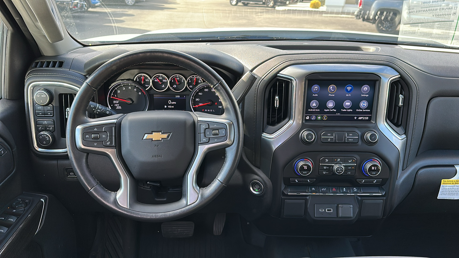 2021 CHEVROLET SILVERADO LT 29