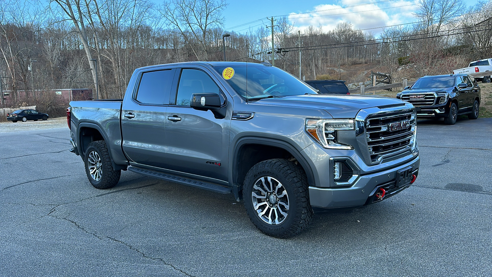 2021 GMC SIERRA 1500 AT4 2