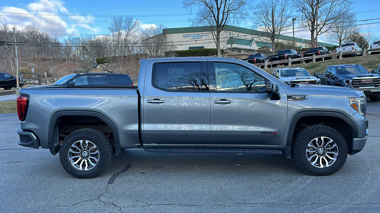 2021 GMC SIERRA 1500 AT4 3