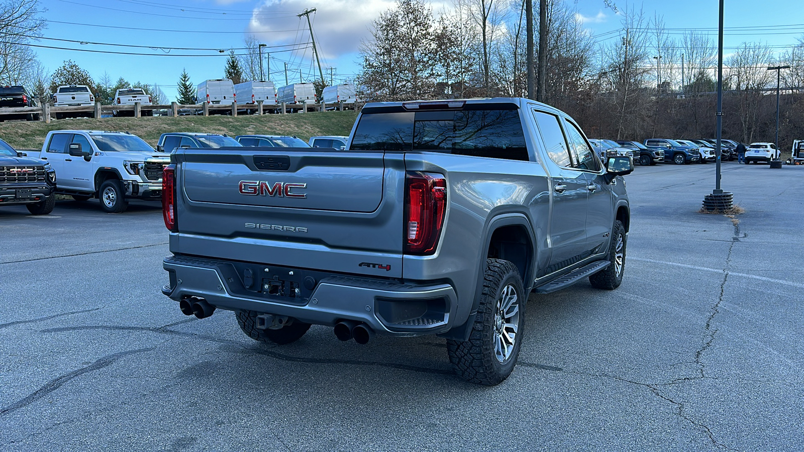 2021 GMC SIERRA 1500 AT4 4