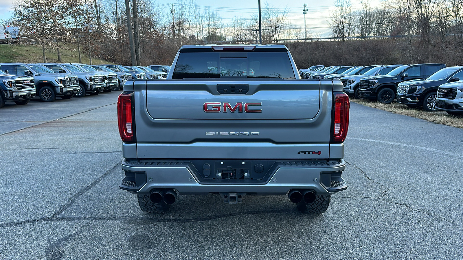 2021 GMC SIERRA 1500 AT4 5