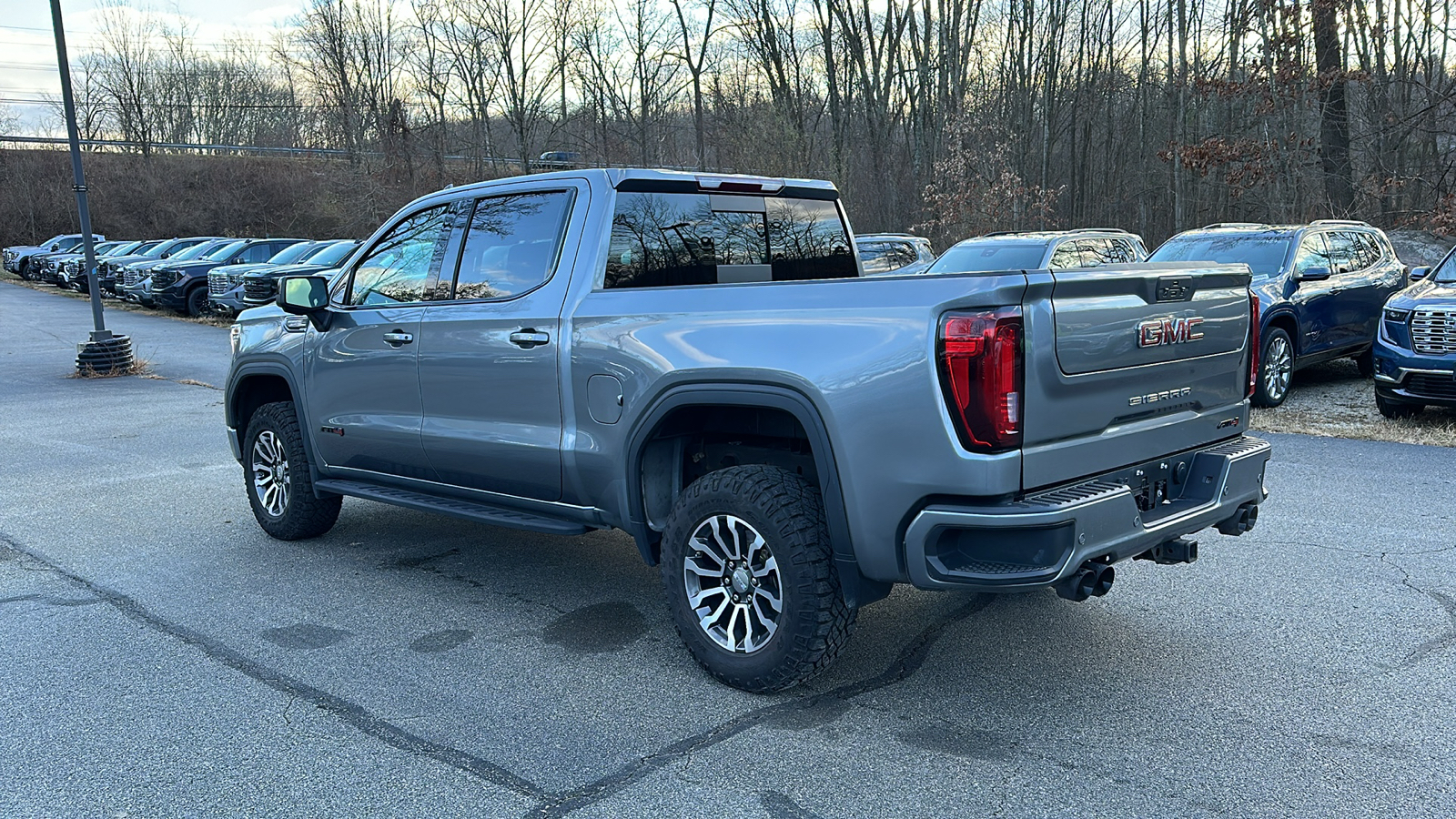 2021 GMC SIERRA 1500 AT4 6