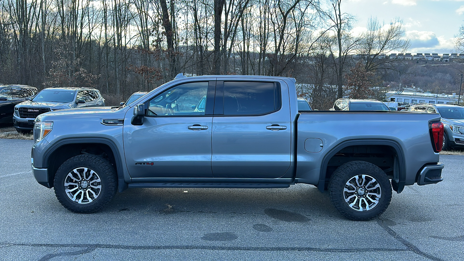 2021 GMC SIERRA 1500 AT4 7