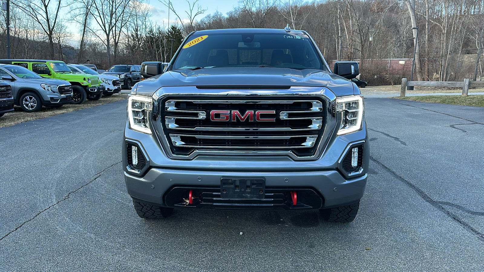 2021 GMC SIERRA 1500 AT4 8