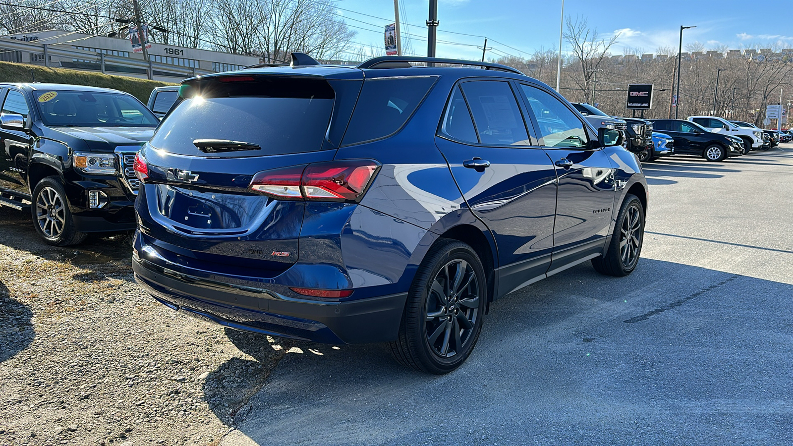 2022 CHEVROLET EQUINOX RS 4