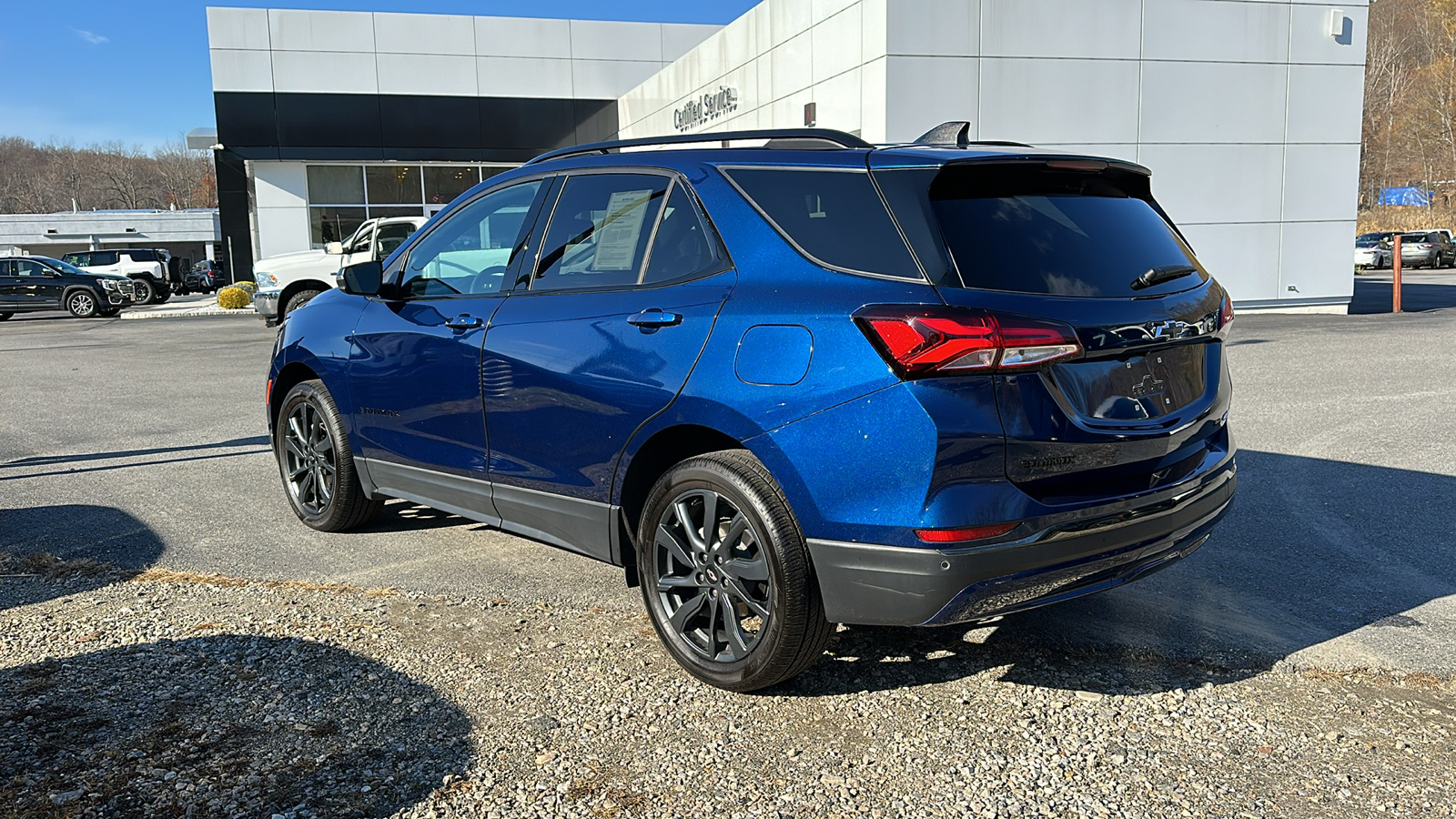 2022 CHEVROLET EQUINOX RS 6