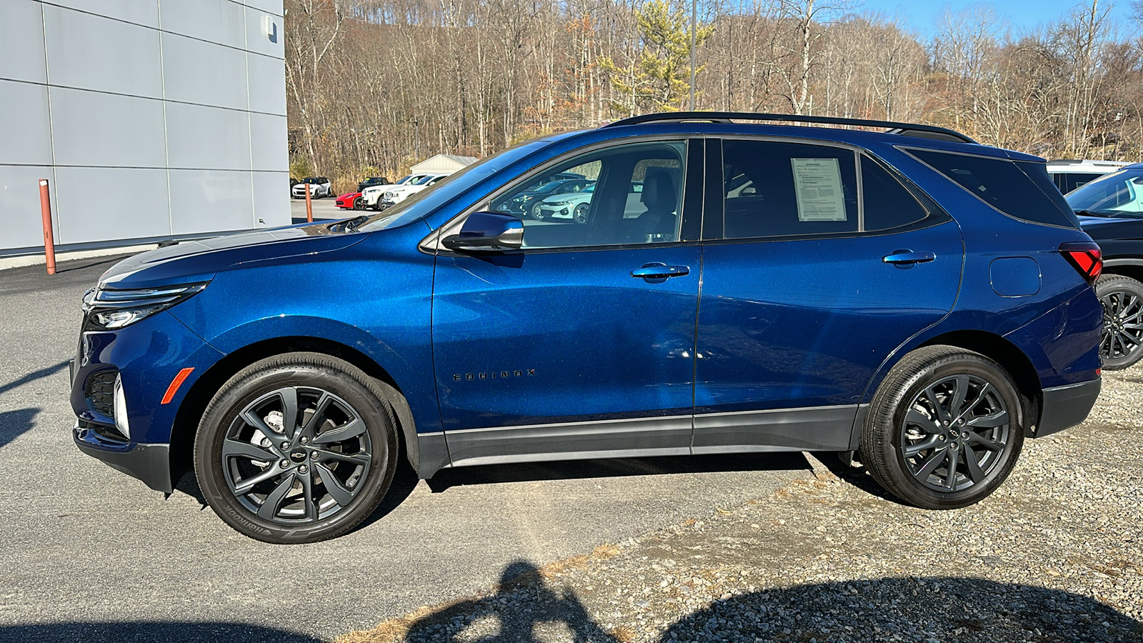 2022 CHEVROLET EQUINOX RS 7