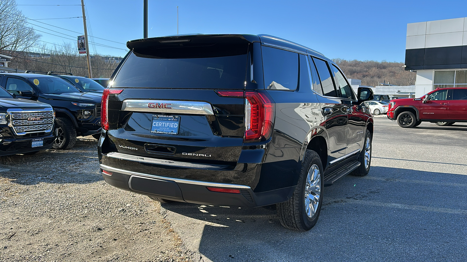 2024 GMC YUKON DENALI 4