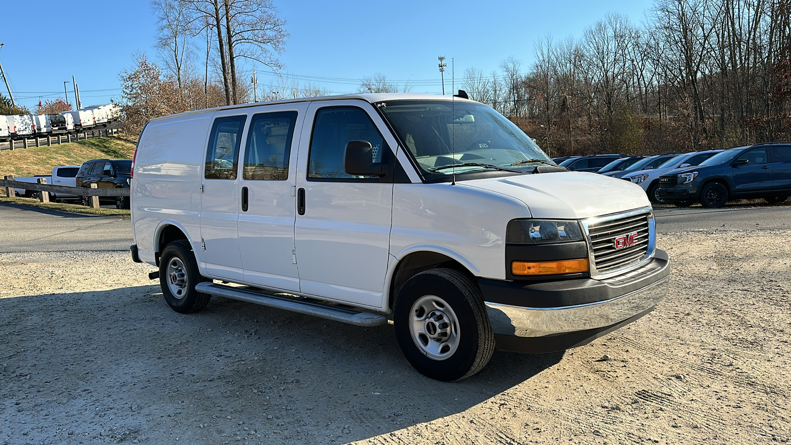 2022 GMC SAVANA CARGO VAN BASE 2