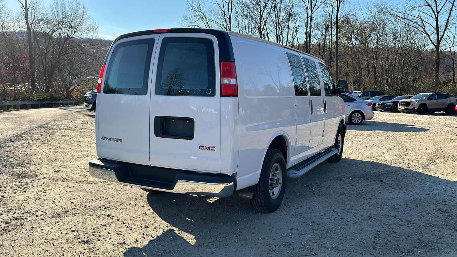 2022 GMC SAVANA CARGO VAN BASE 4