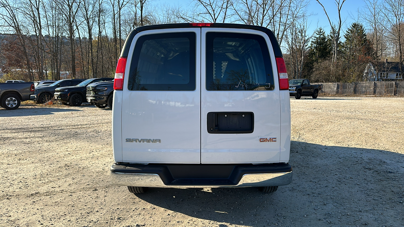 2022 GMC SAVANA CARGO VAN BASE 5