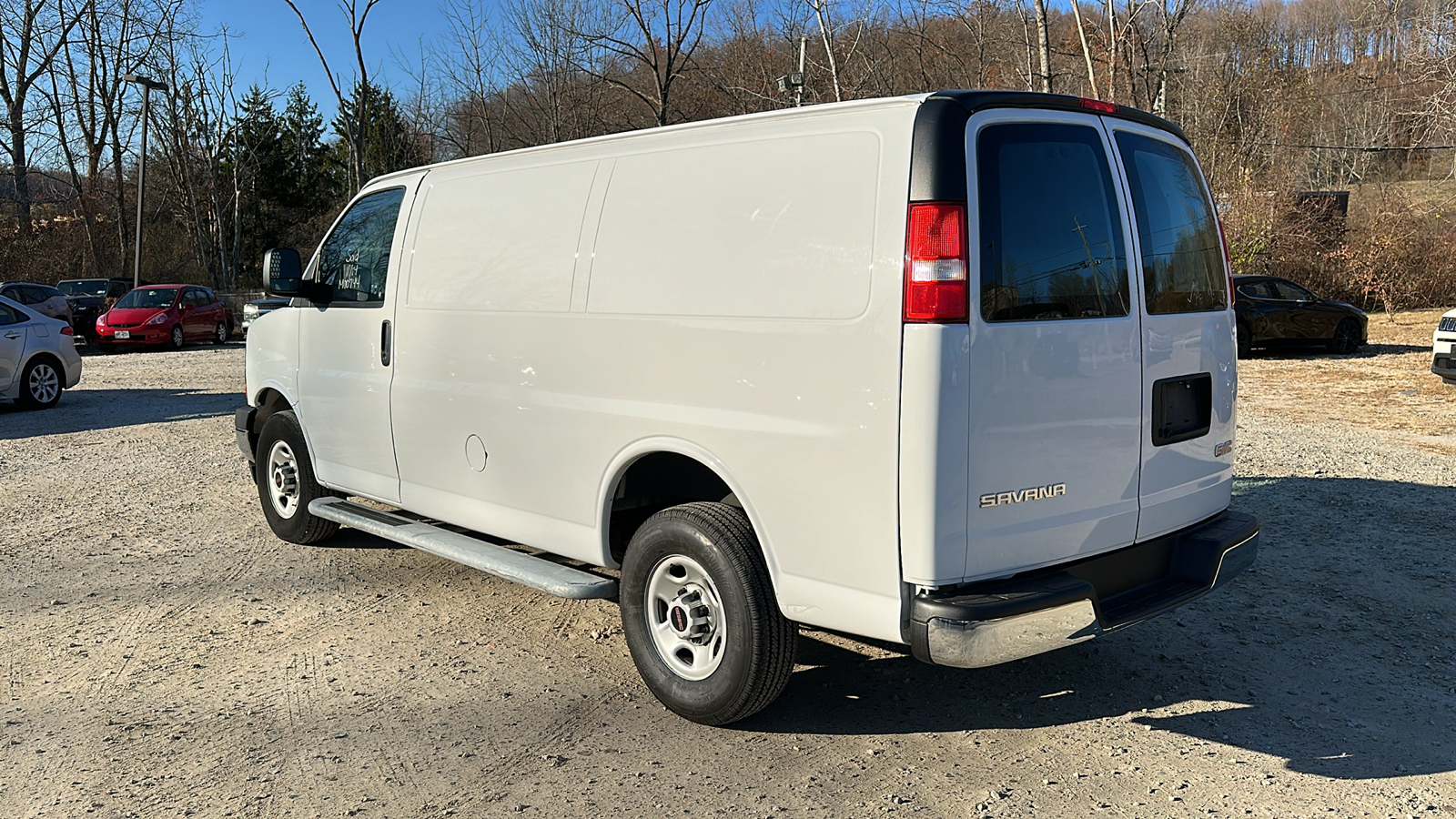 2022 GMC SAVANA CARGO VAN BASE 6