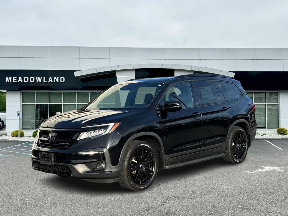 2021 Honda PILOT BLACK EDITION 1