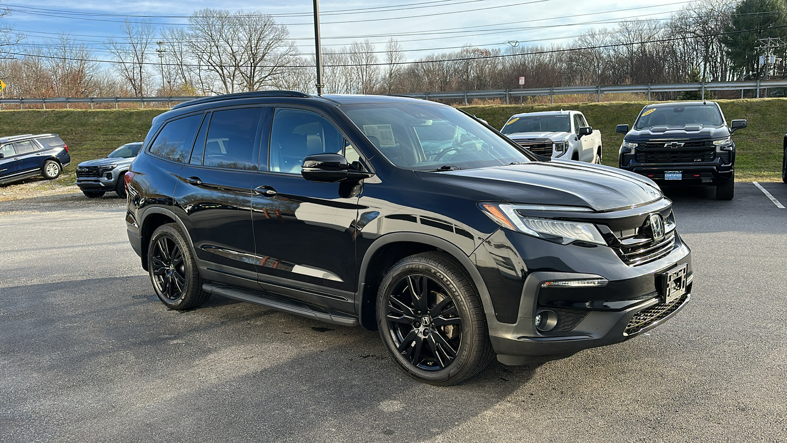 2021 Honda PILOT BLACK EDITION 2