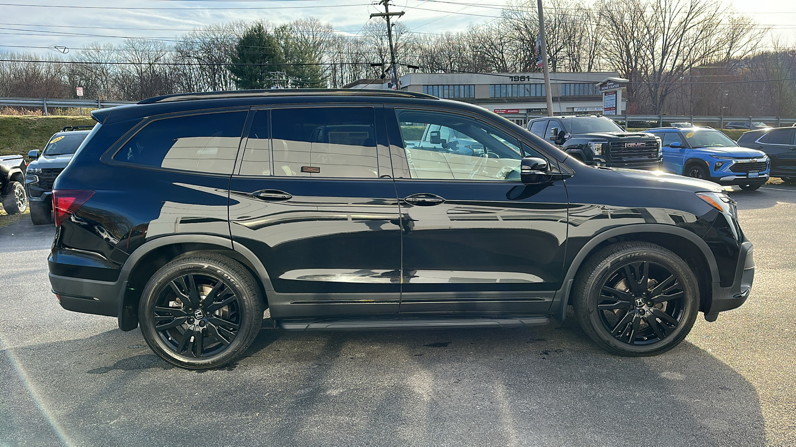 2021 Honda PILOT BLACK EDITION 3