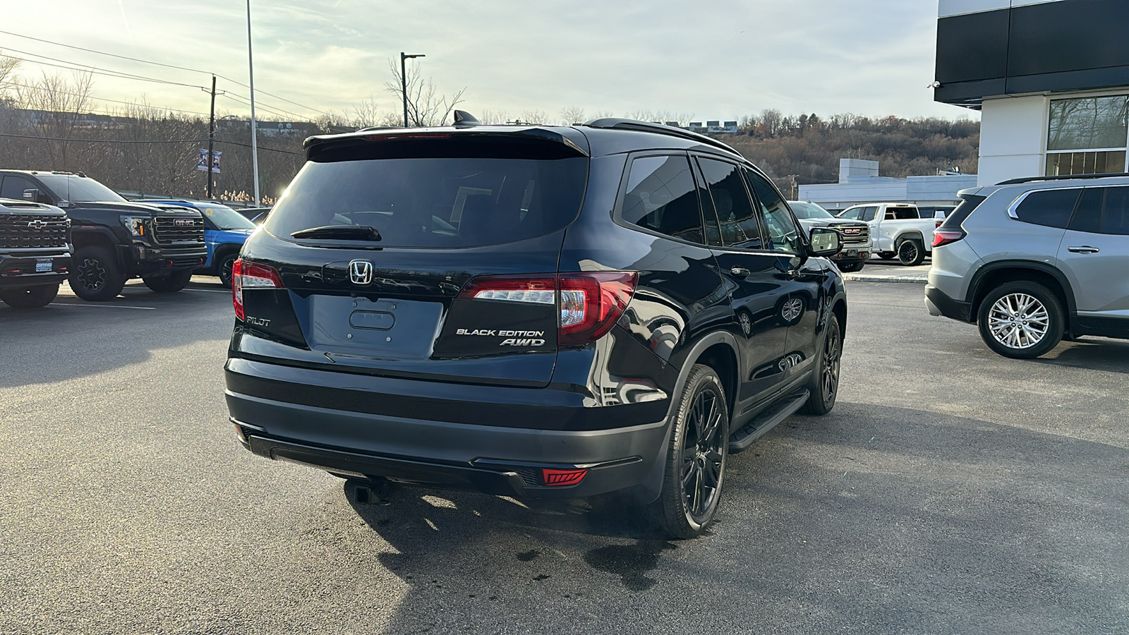 2021 Honda PILOT BLACK EDITION 4