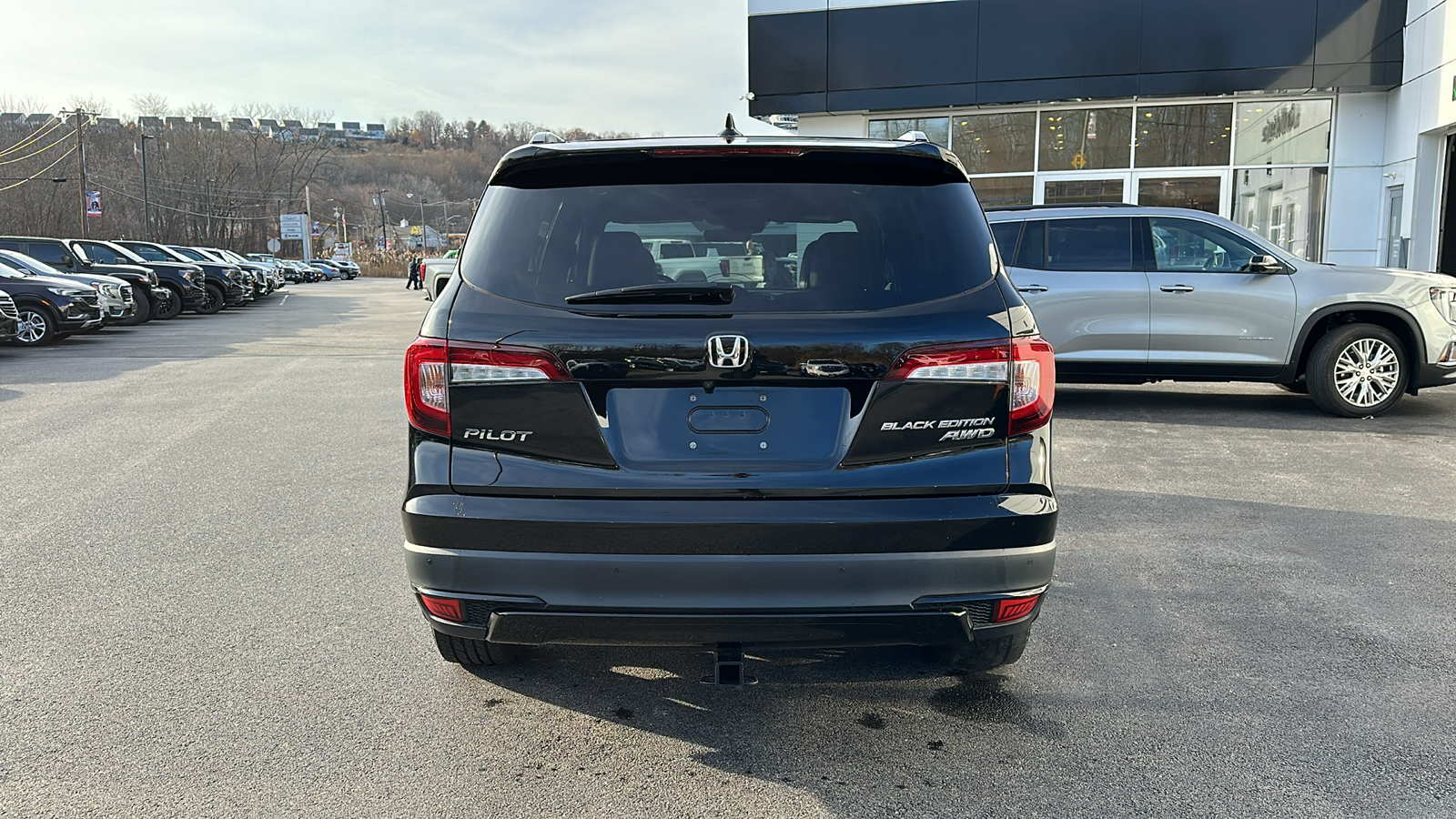 2021 Honda PILOT BLACK EDITION 5