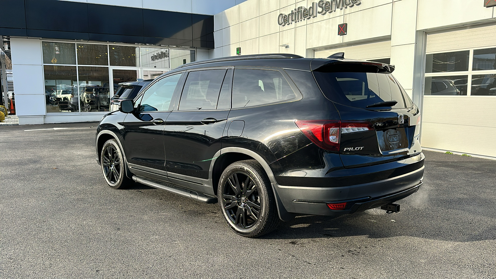 2021 Honda PILOT BLACK EDITION 6