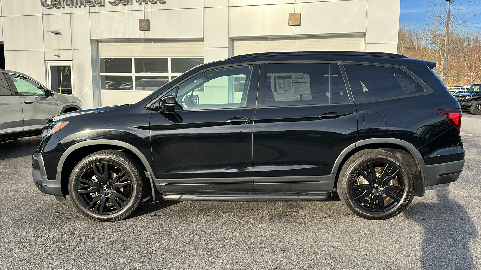 2021 Honda PILOT BLACK EDITION 7