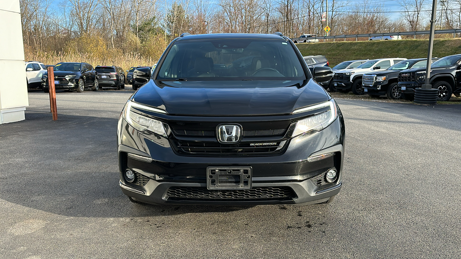 2021 Honda PILOT BLACK EDITION 8