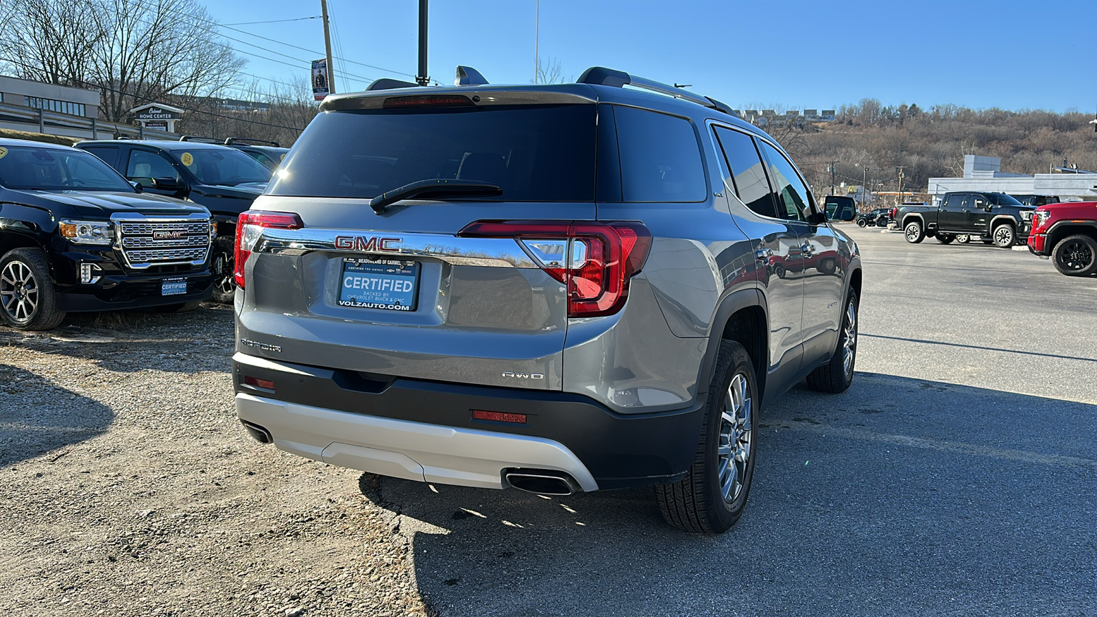 2022 GMC ACADIA SLT 4