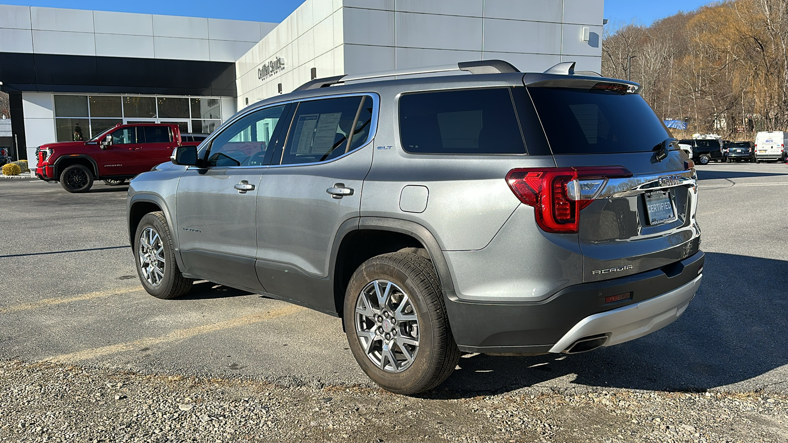 2022 GMC ACADIA SLT 6