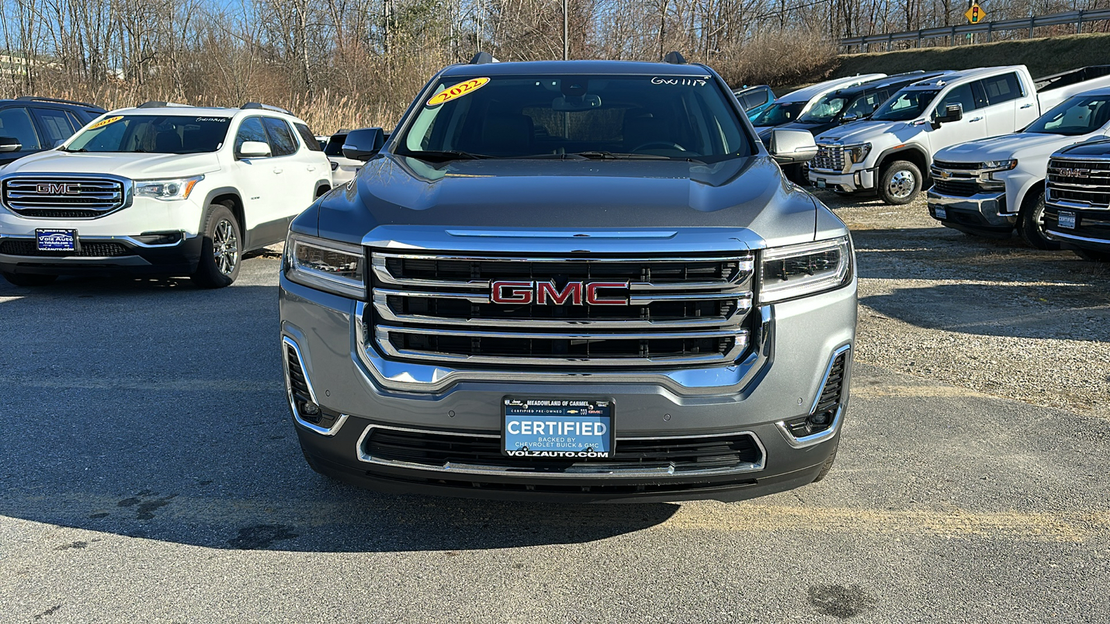 2022 GMC ACADIA SLT 8