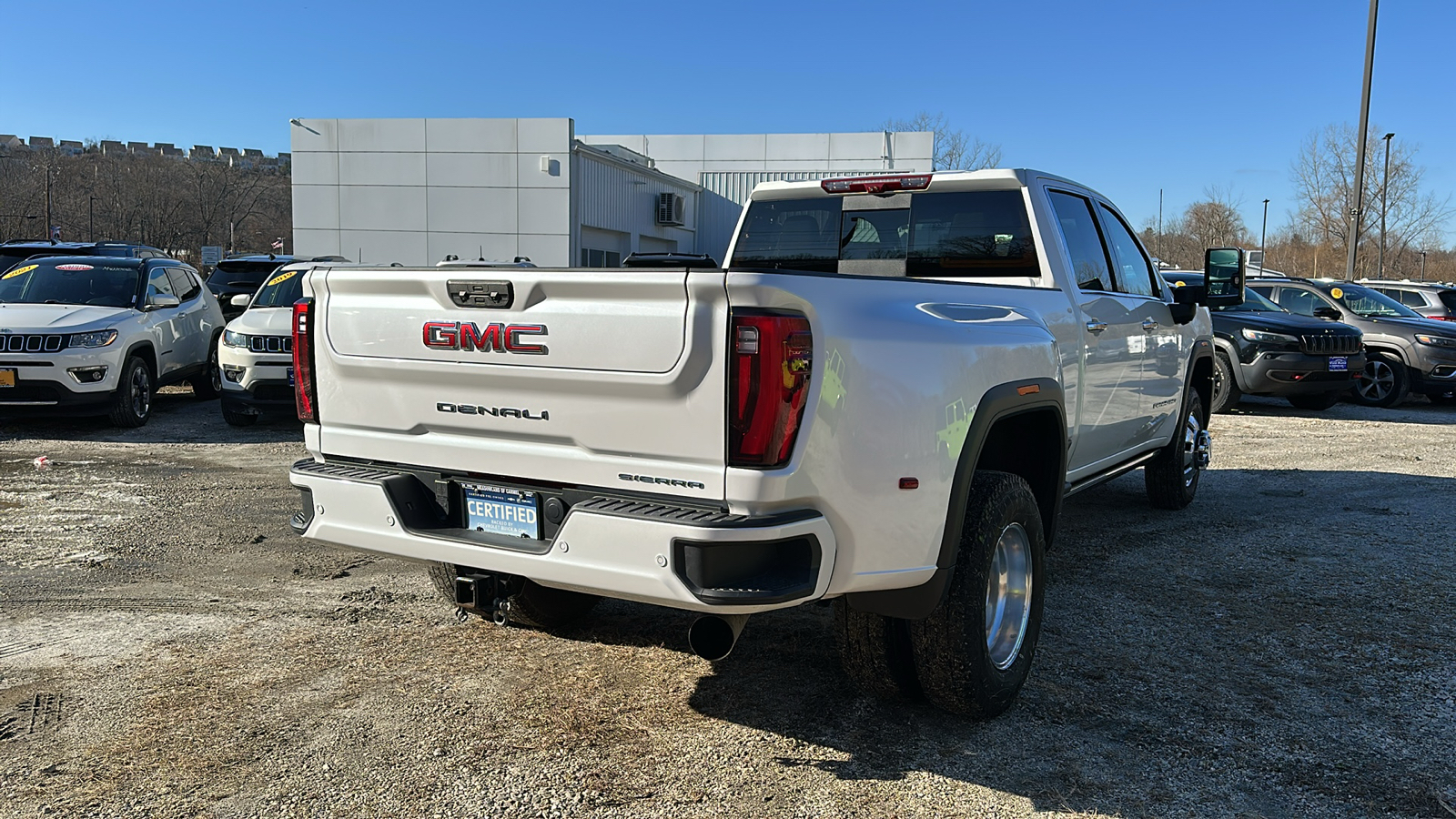 2024 GMC SIERRA 3500HD DENALI 4