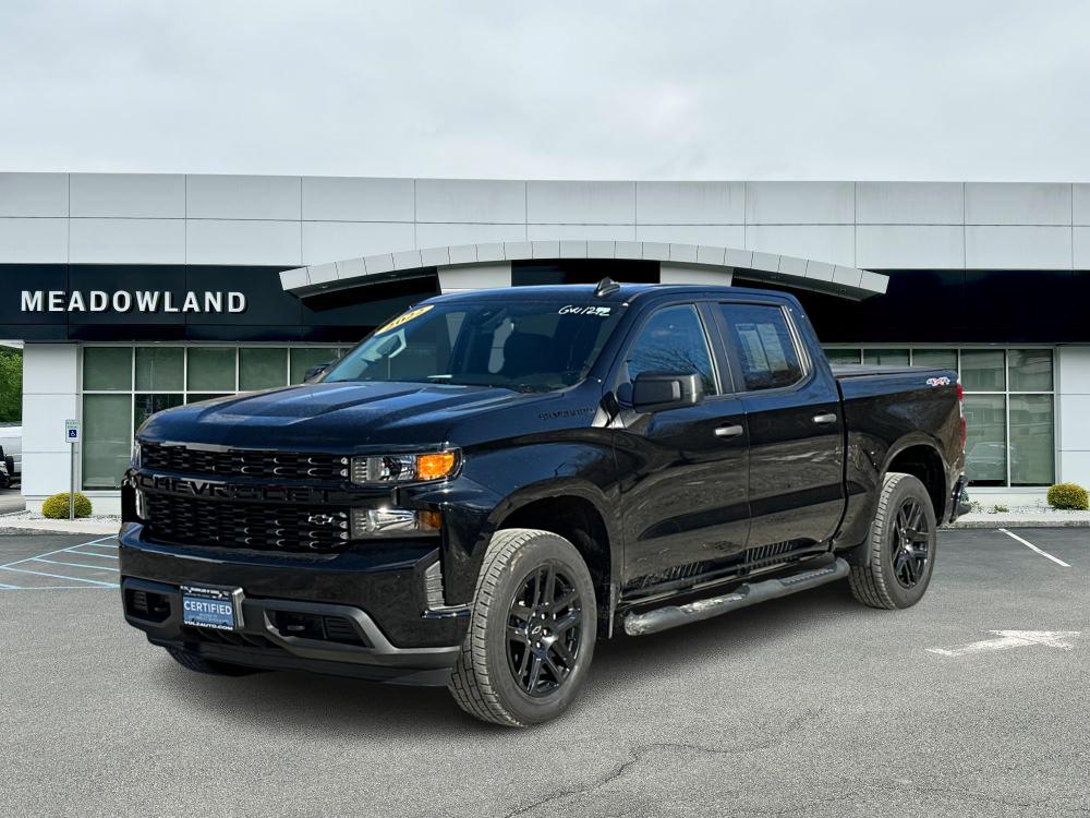 2022 CHEVROLET SILVERADO 1500 LTD CUSTOM 1