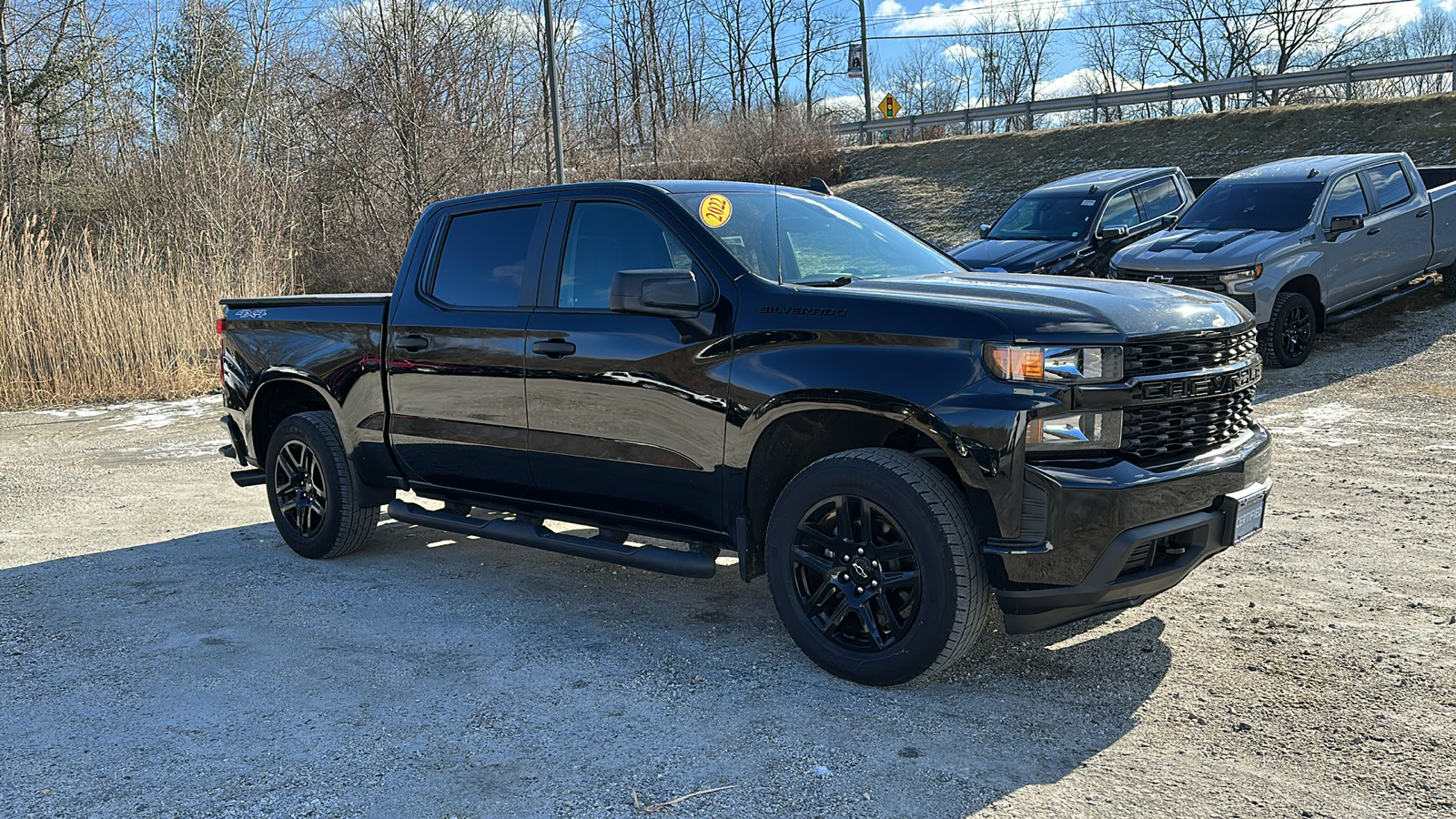 2022 CHEVROLET SILVERADO 1500 LTD CUSTOM 2