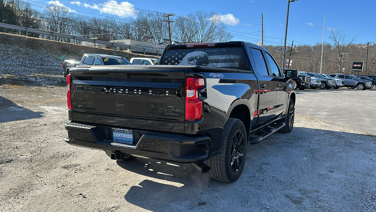 2022 CHEVROLET SILVERADO 1500 LTD CUSTOM 4