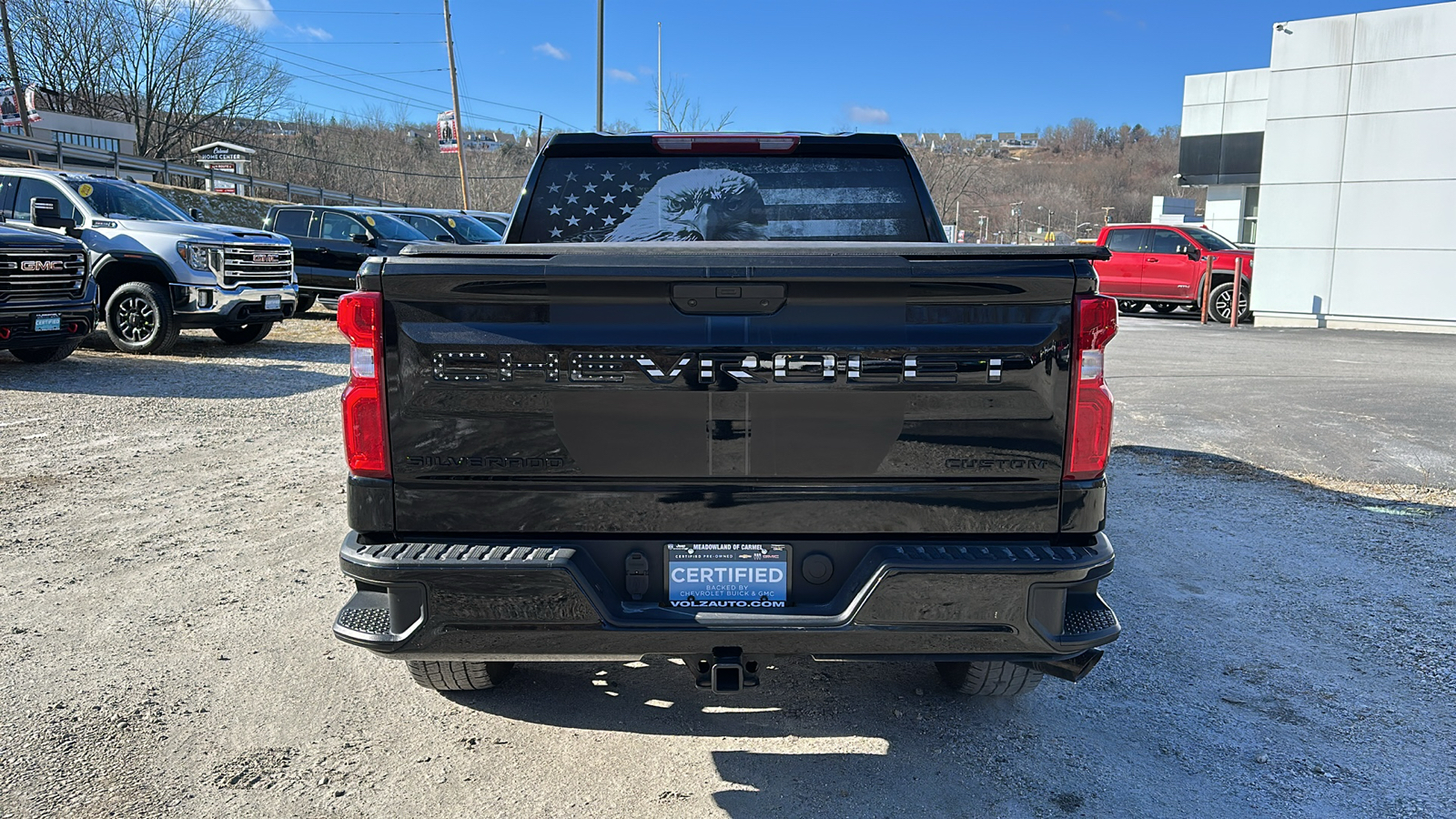 2022 CHEVROLET SILVERADO 1500 LTD CUSTOM 5