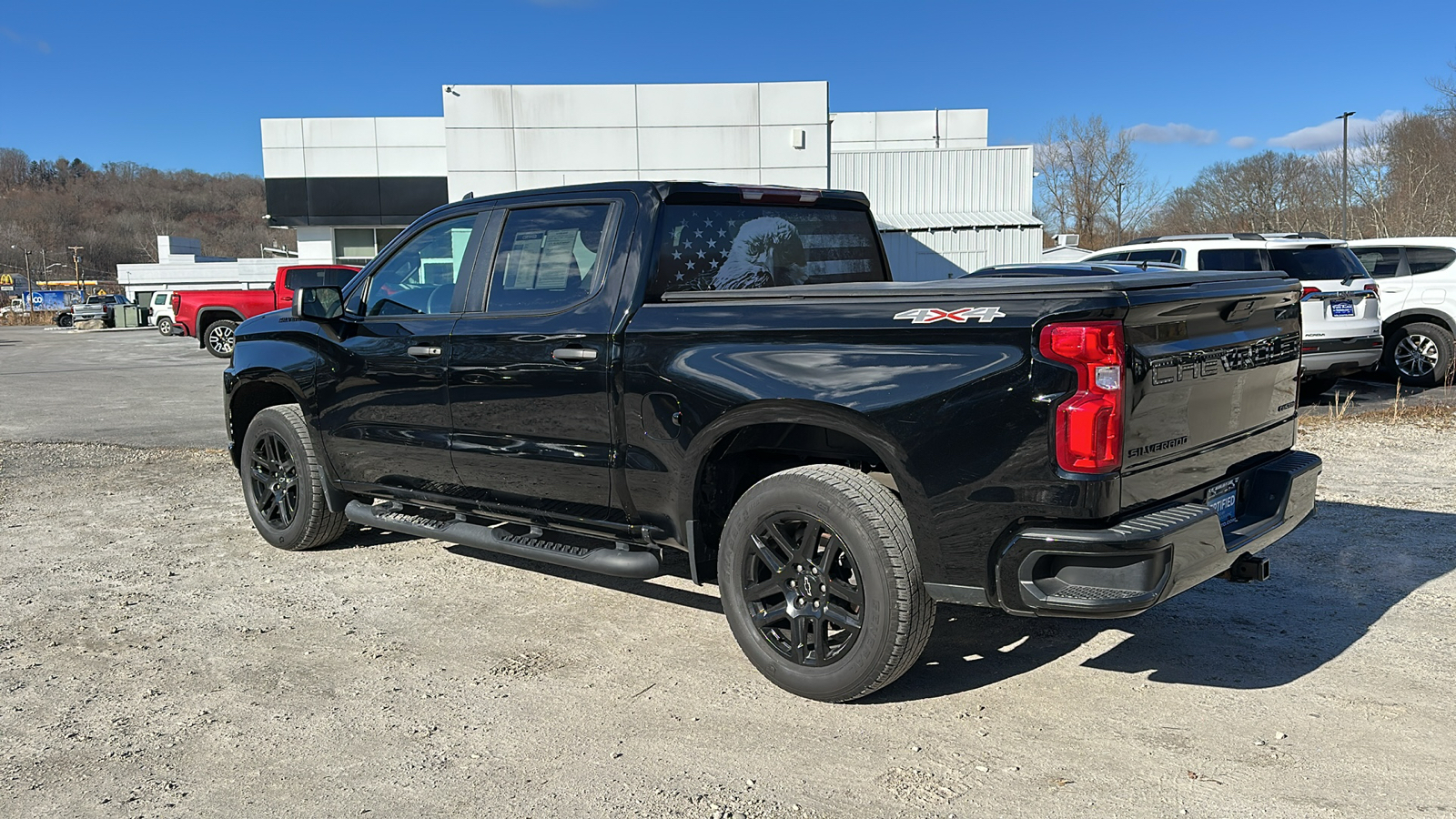 2022 CHEVROLET SILVERADO 1500 LTD CUSTOM 6