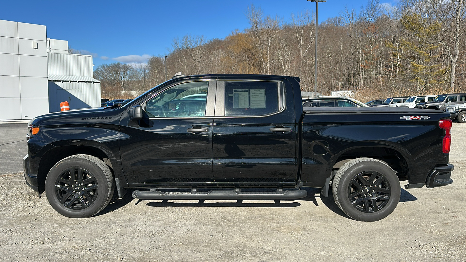 2022 CHEVROLET SILVERADO 1500 LTD CUSTOM 7