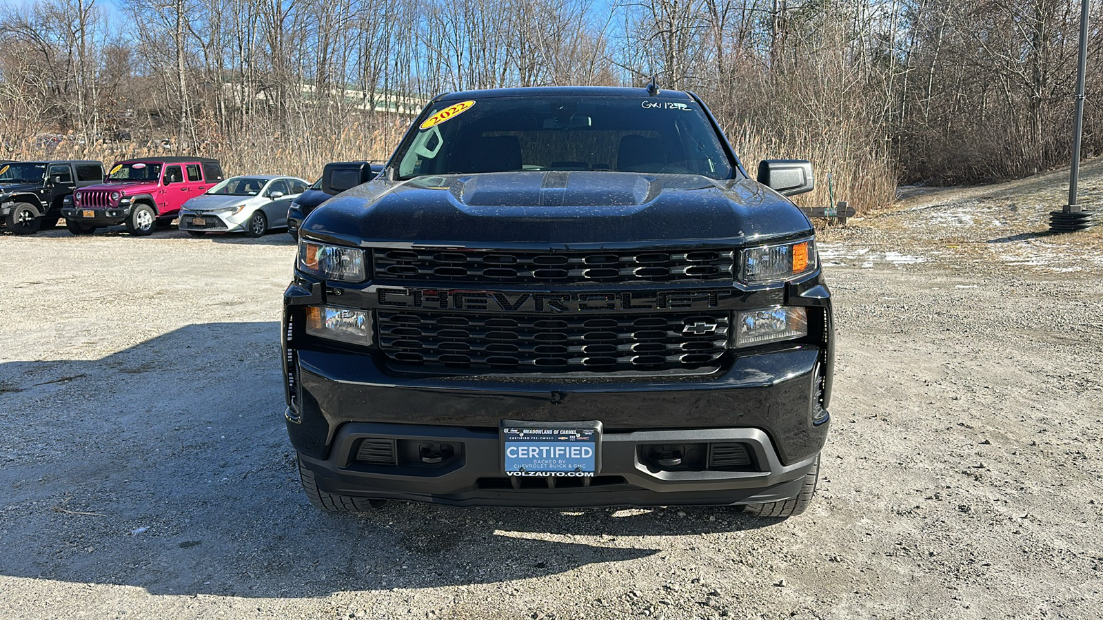 2022 CHEVROLET SILVERADO 1500 LTD CUSTOM 8