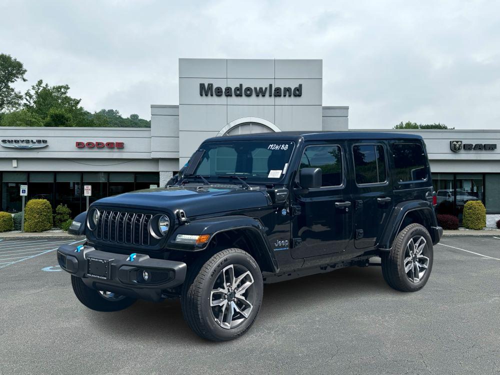 2024 Jeep Wrangler 4xe Sport S 1