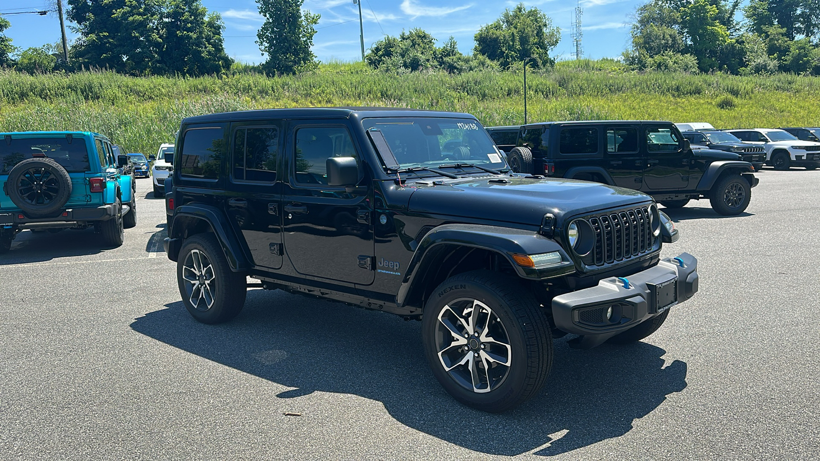 2024 Jeep Wrangler 4xe Sport S 2