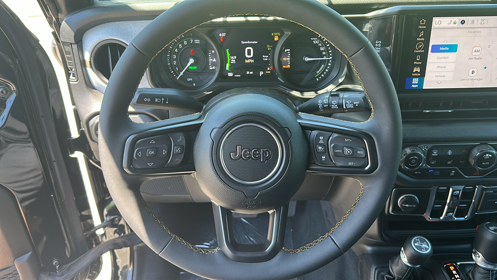 2024 Jeep Wrangler 4xe Sport S 8