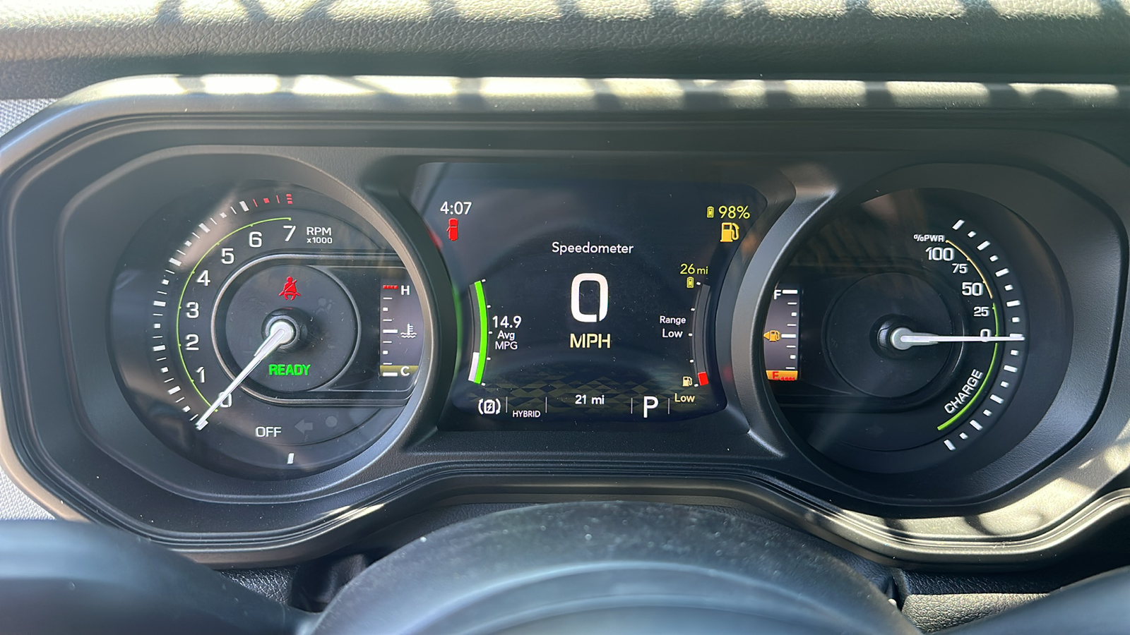 2024 Jeep Wrangler 4xe Sport S 11