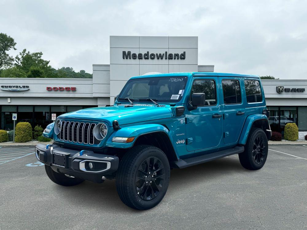 2024 Jeep Wrangler 4xe Sahara 1