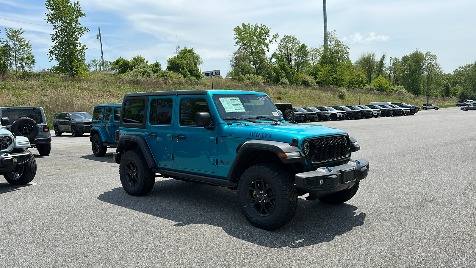 2024 Jeep Wrangler 4xe Willys 2