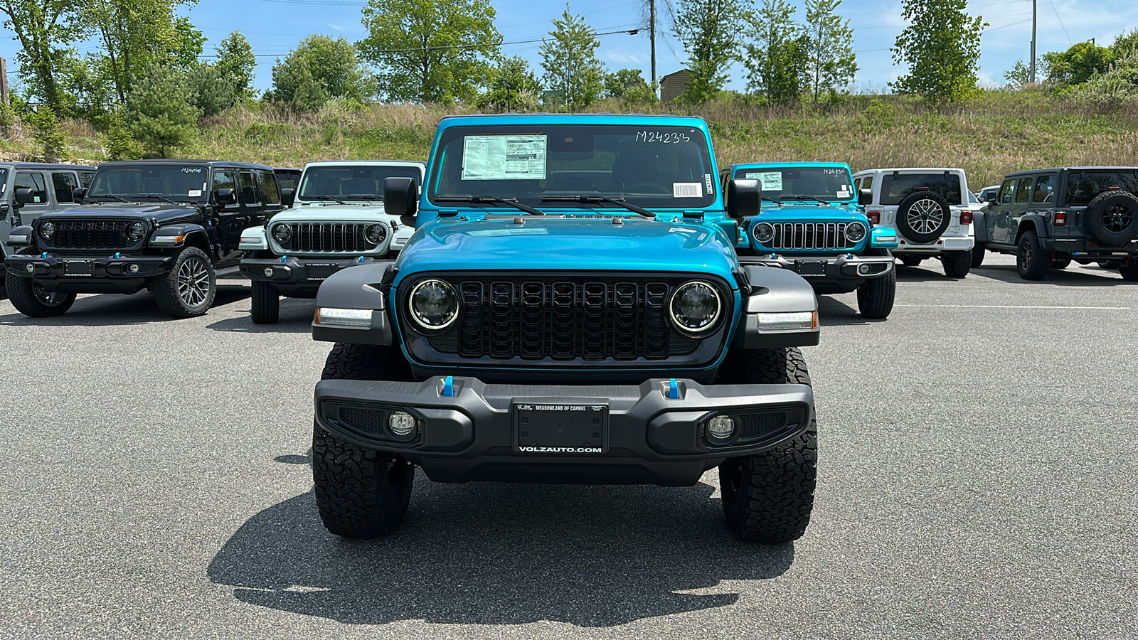 2024 Jeep Wrangler 4xe Willys 3