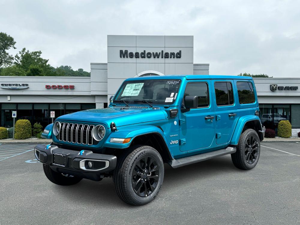 2024 Jeep Wrangler 4xe Sahara 1